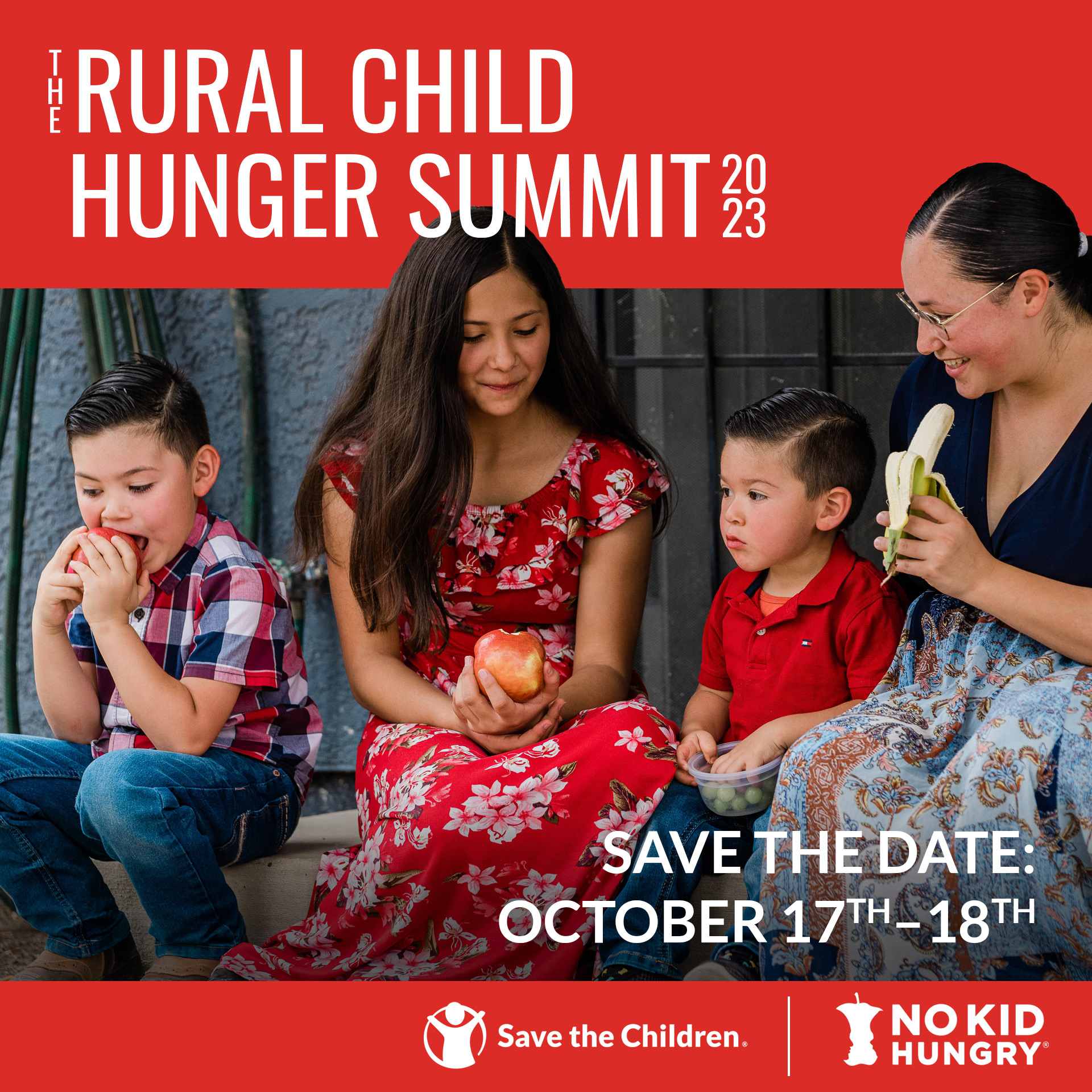 2023 rural child hunger summit logo