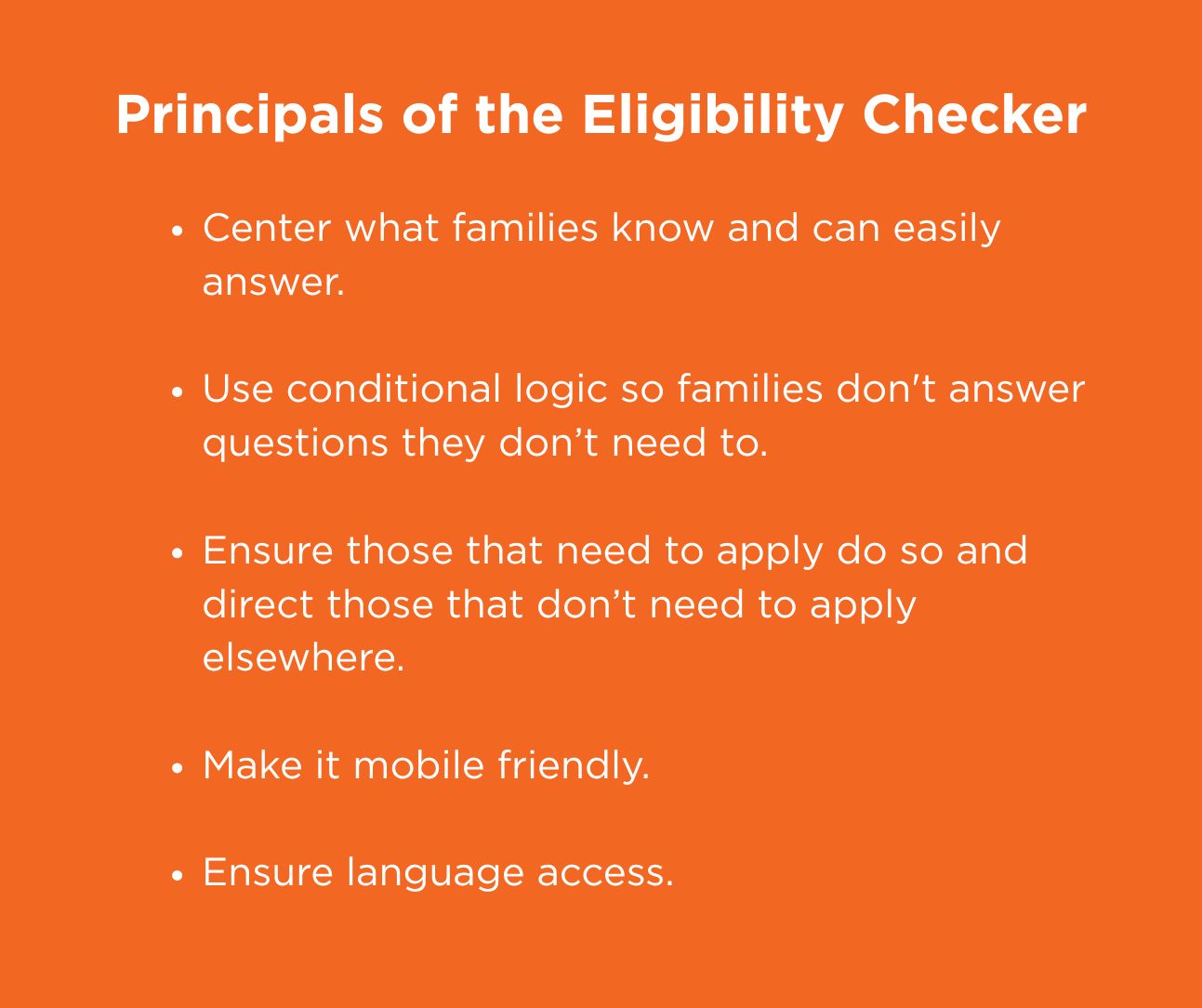 principles of checker