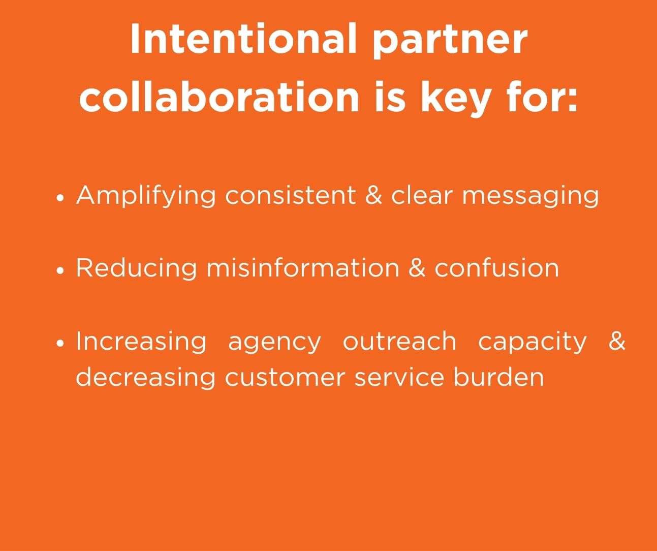 intentional partner