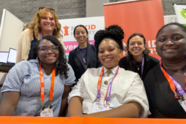 NKH staff at ANC
