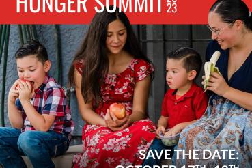 2023 rural child hunger summit logo
