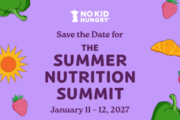 Summer Nutrition Summit 2027 header
