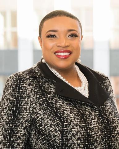 Rev. Shavon Arline-Bradley headshot